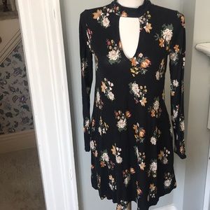 2 for $20! Socialite Floral Choker Dress